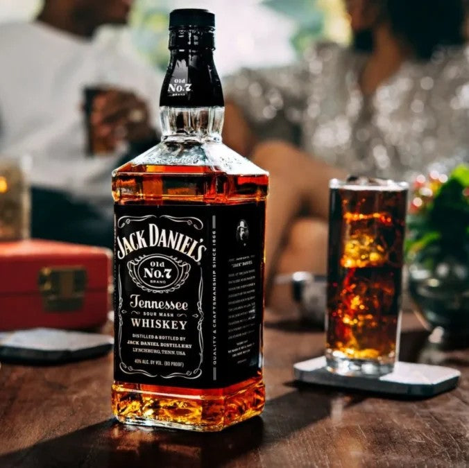 Jack Daniel's Old No 7 Tennessee Whiskey 750ML