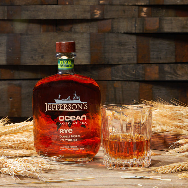 Jefferson's Ocean Aged at Sea Double Barrel Rye 750ML
