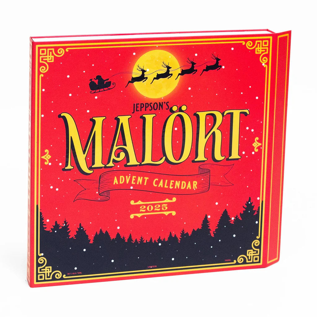 Jeppson's Malört 25‑Pack Advent Calendar