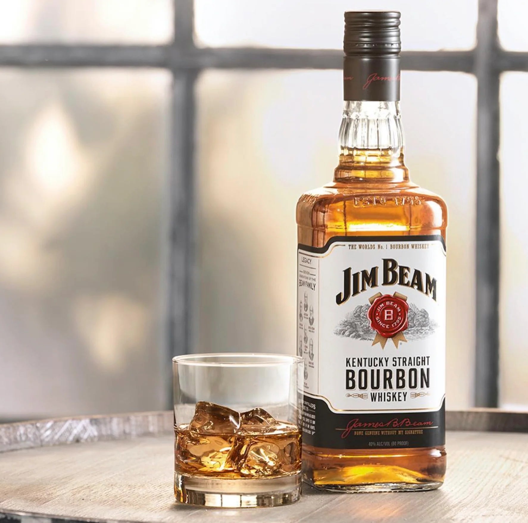 Jim Beam Bourbon 750ML