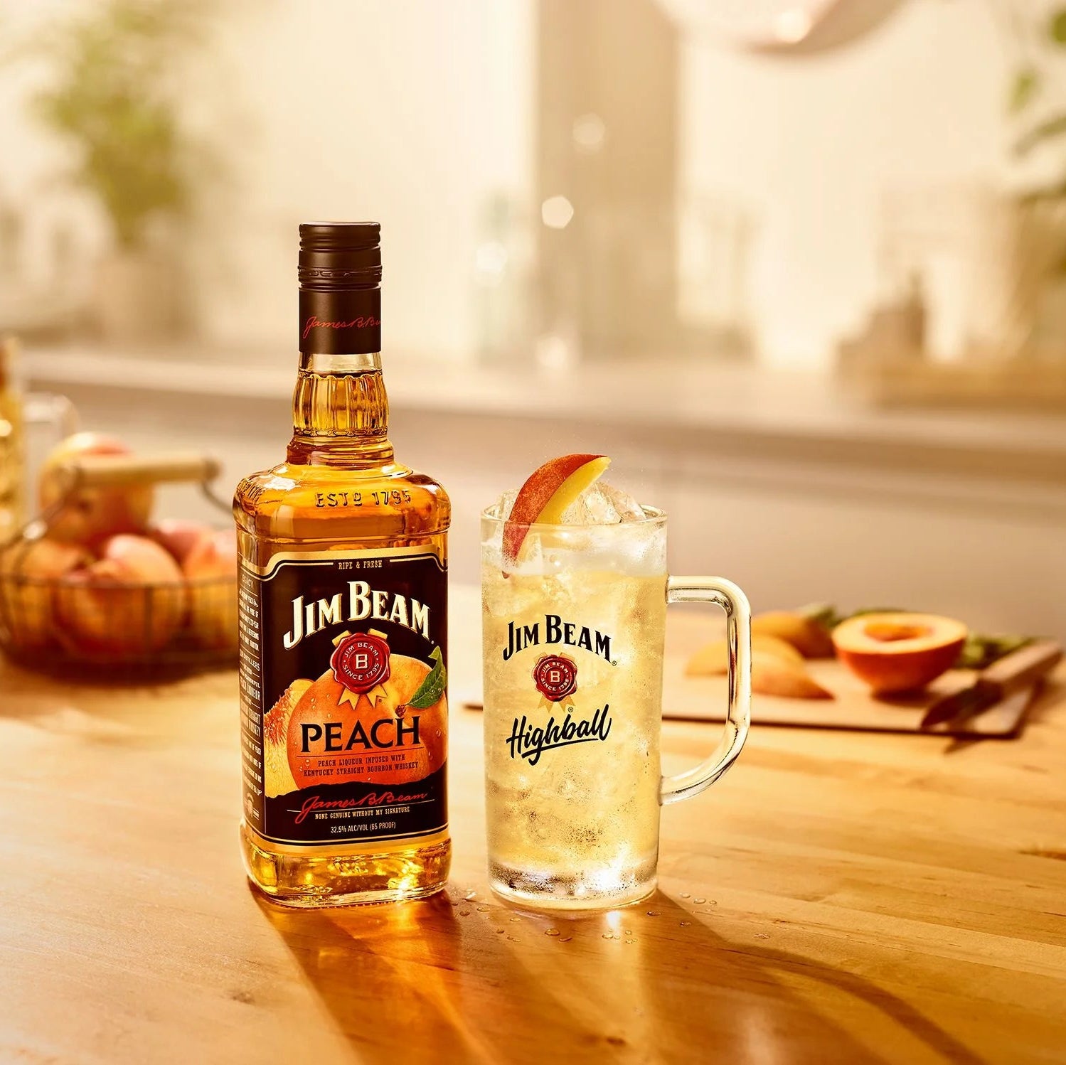 Jim Beam Peach 750ML