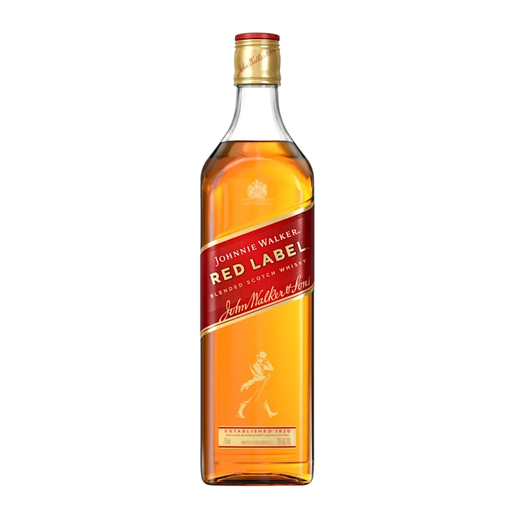 Johnnie Walker Red Label | Classic Blended Scotch