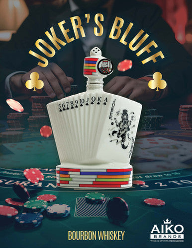 Joker's Bluff Bourbon 750ML