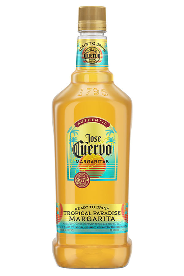 Jose Cuervo Authentic Tropical Paradise Margarita 1.75L