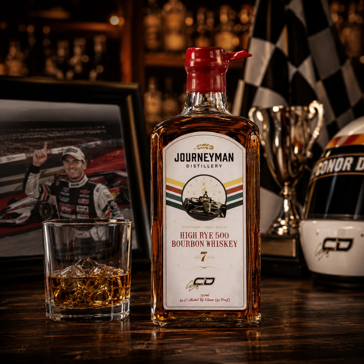 Journeyman Conor Daly 500 750ML