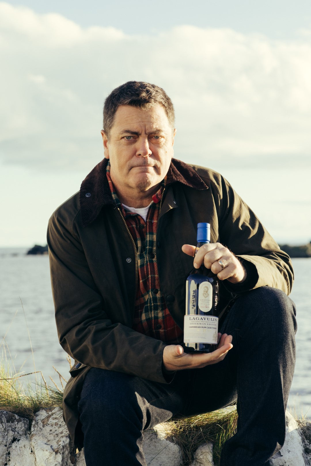 Lagavulin 11 Year Old Offerman Edition Caribbean Rum Cask