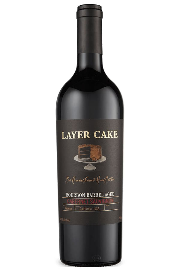 Layer Cake Bourbon Barrel Cabernet Sauvignon - Cabernet Sauvignon | Shop Online at Bottlestork
