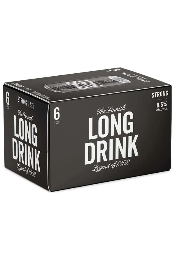Long Drink Strong Citrus Cocktail 6PK - Premixed Cocktail | Shop Online at Bottlestork