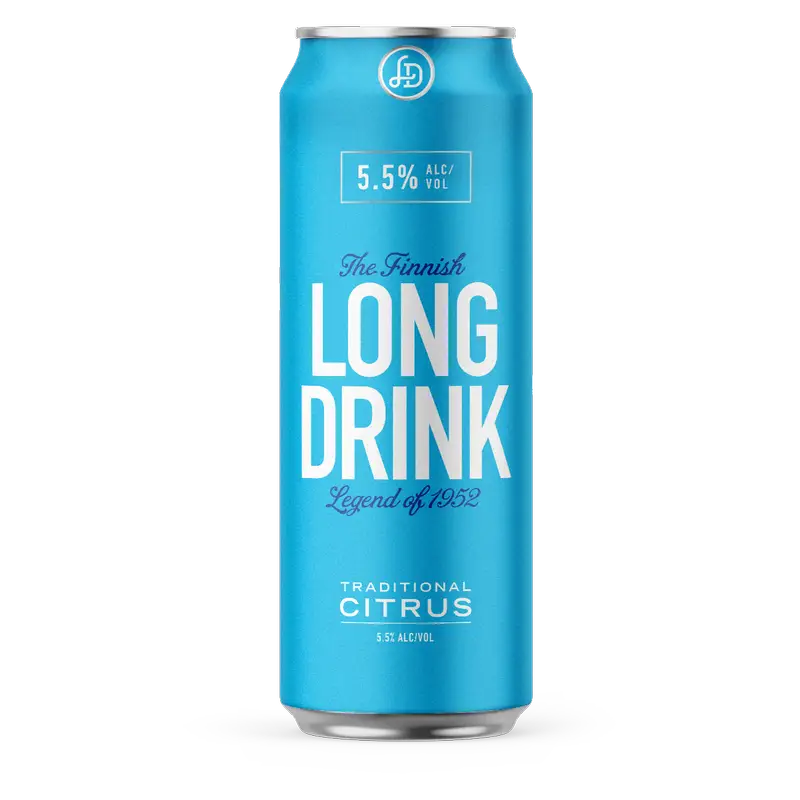 Buy Long Drink Traditional Cocktail 19.2oz Can – Crisp Citrus & Gin Blend