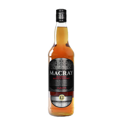 Buy McCray 12 Year Blended Scotch – Order Now