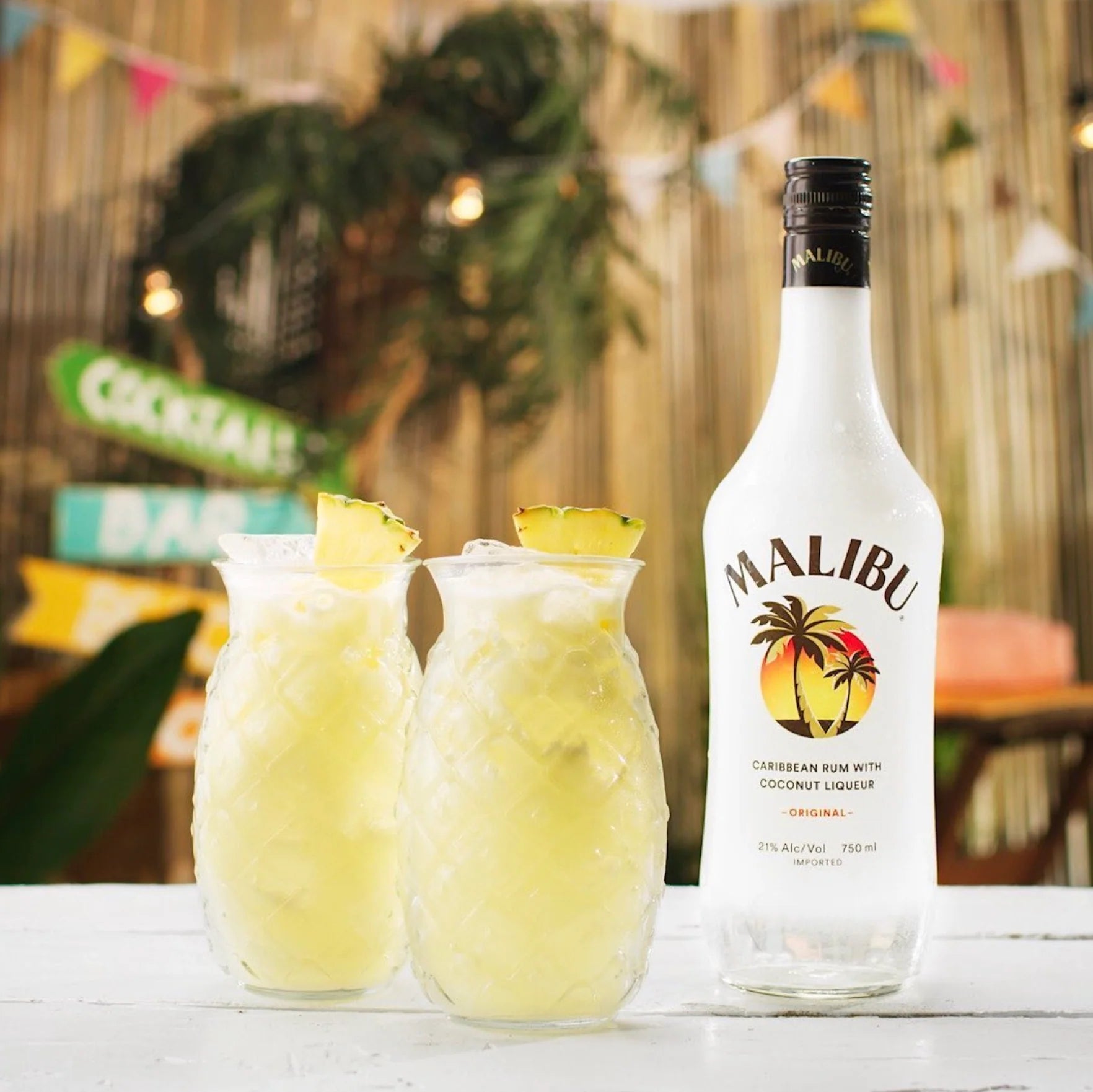 Malibu Coconut Rum 750ML
