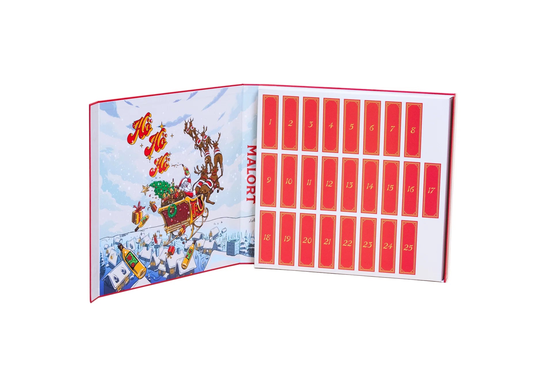 Jeppson's Malört 25‑Pack Advent Calendar