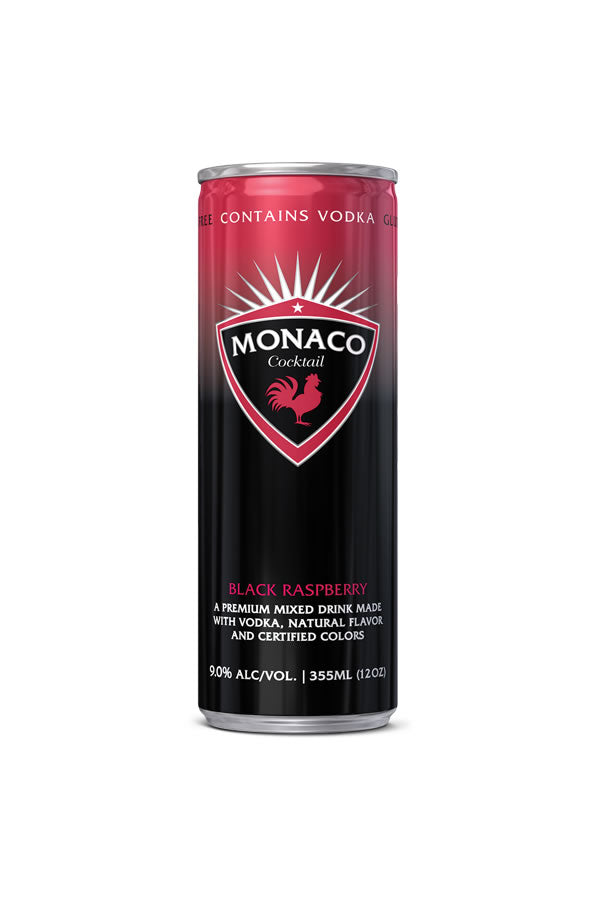 Monaco Black Raspberry 355ML