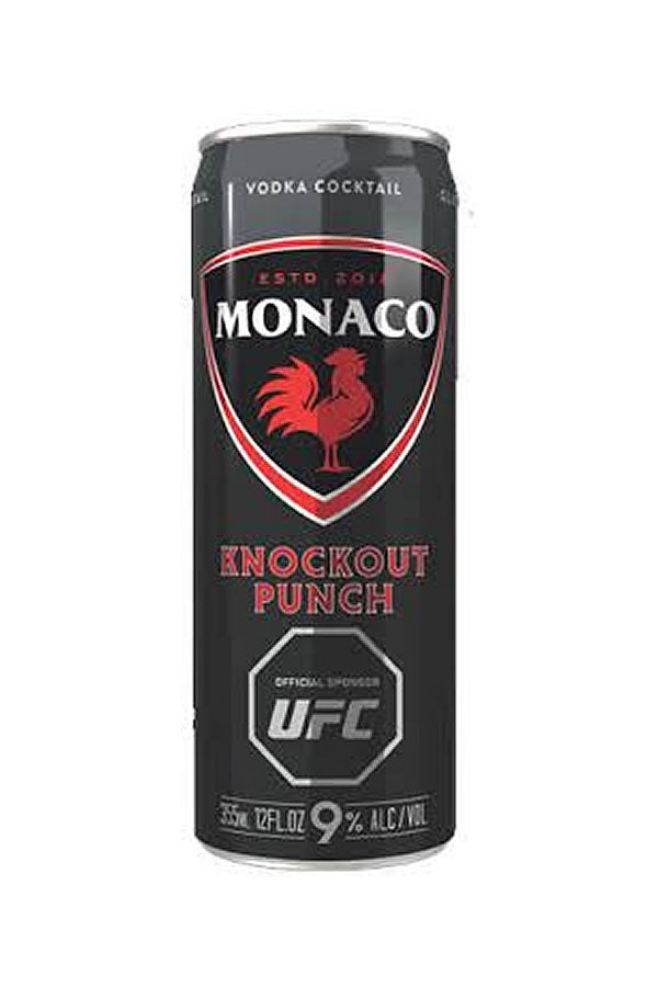 Monaco Knockout Punch 355ML