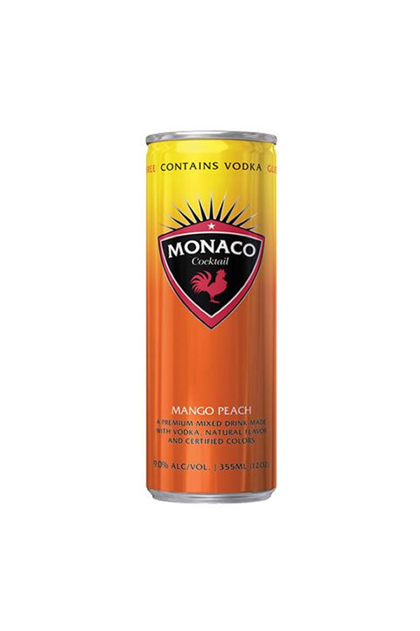 Monaco Mango Peach 355ML