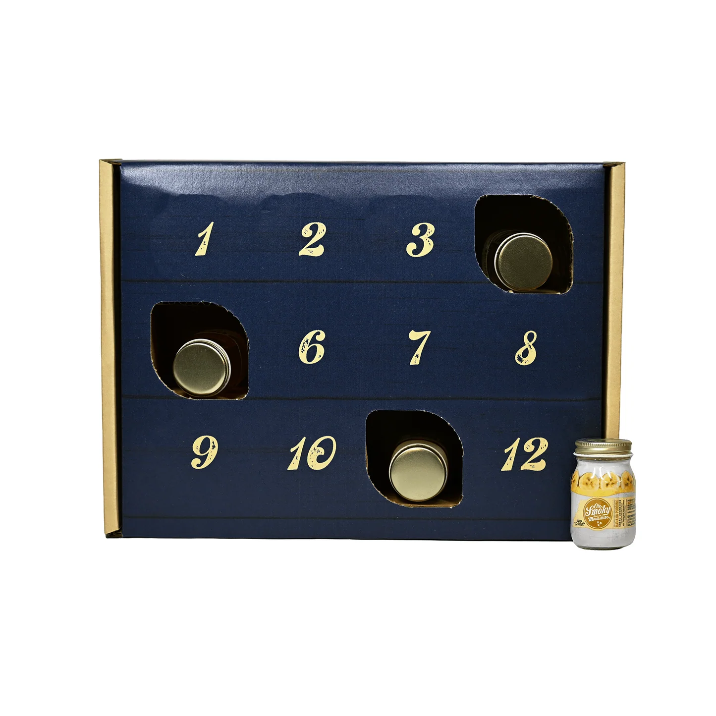 Ole Smoky 12 Days of Moonshine Advent Calendar 12-Pack