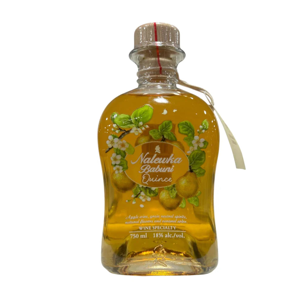 Nalewka Babuni Quince Wine