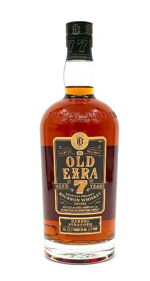 Ezra Brooks Old Ezra 7 Year Barrel Strength Bourbon 750ML - Bourbon | Shop Online at Bottlestork