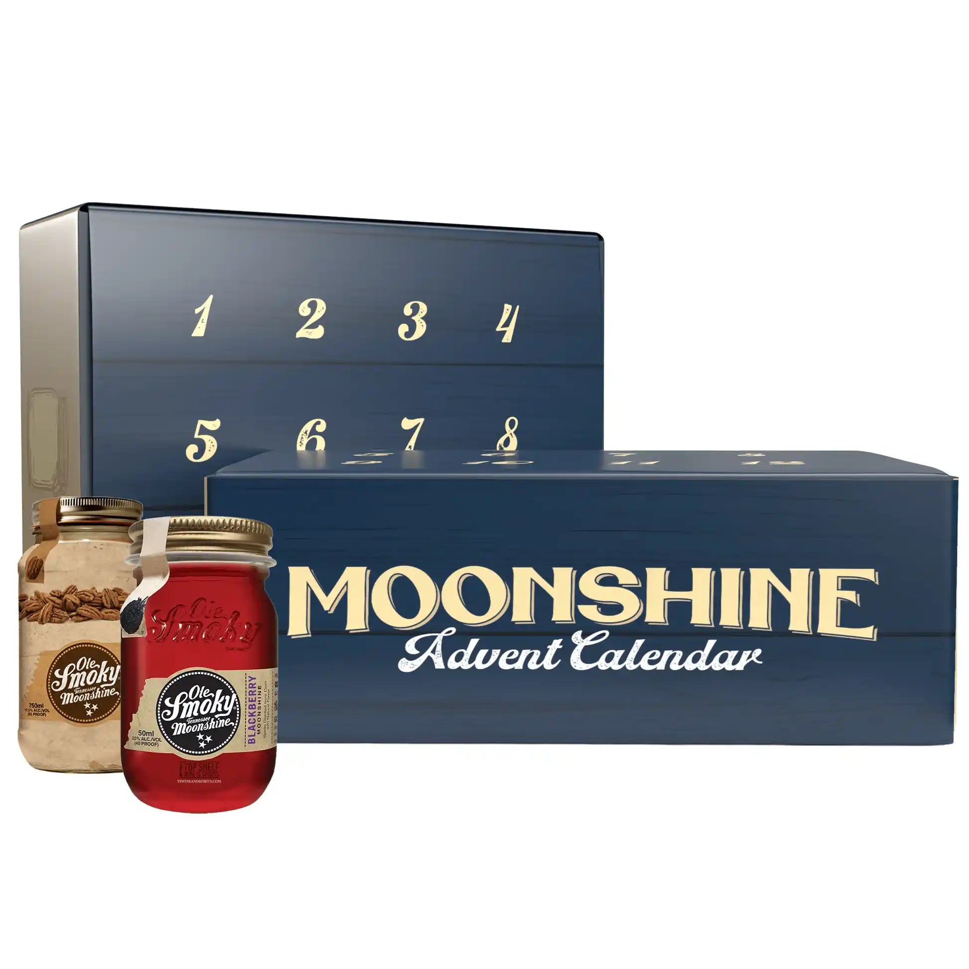 Ole Smoky Moonshine Advent Calendar | 12-Day Holiday Sampler