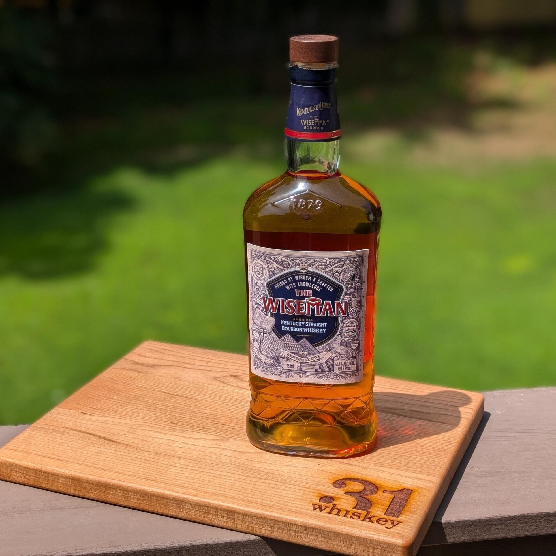 The Wiseman Bourbon 750ML