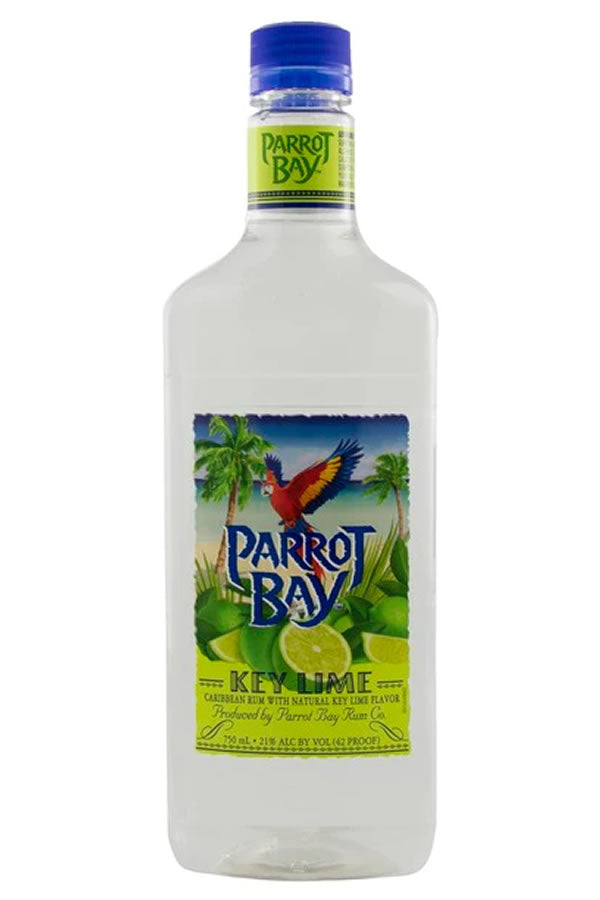 Parrot Bay Key Lime 750ML - Rum | Shop Online at Bottlestork