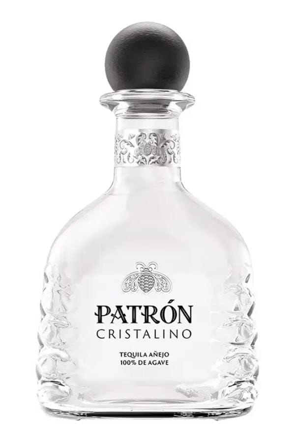 Patron Cristalino Anejo Tequila