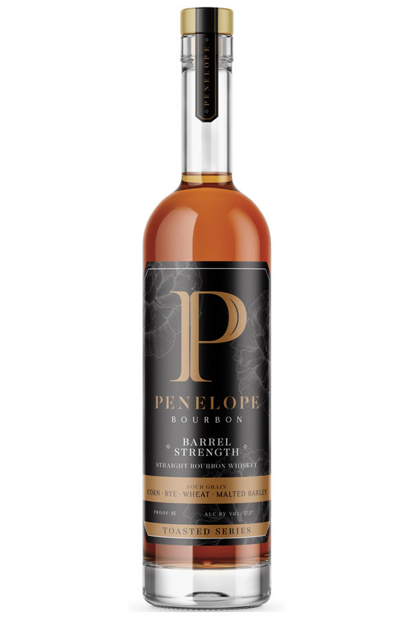 Penelope Toasted Barrel Strength Bourbon 750ML - Bourbon | Shop Online at Bottlestork