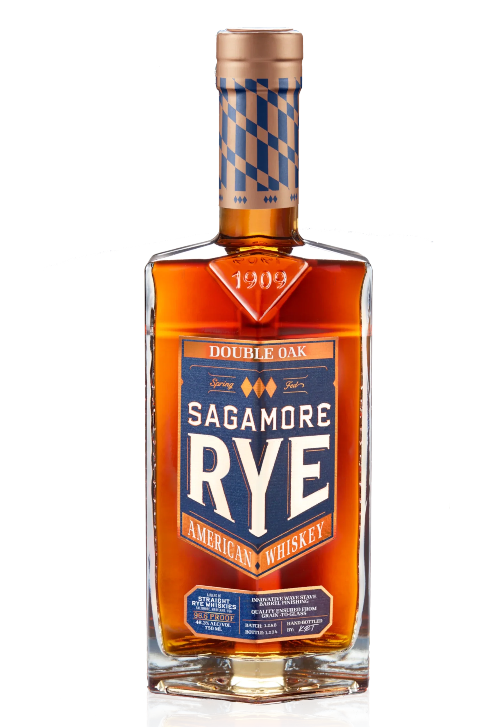 Sagamore Spirit Double Oak Rye 750ML
