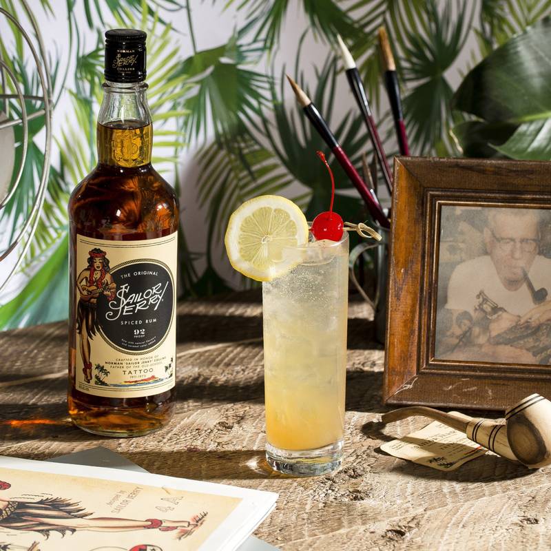 Sailor Jerry Original Spiced Rum 750ML