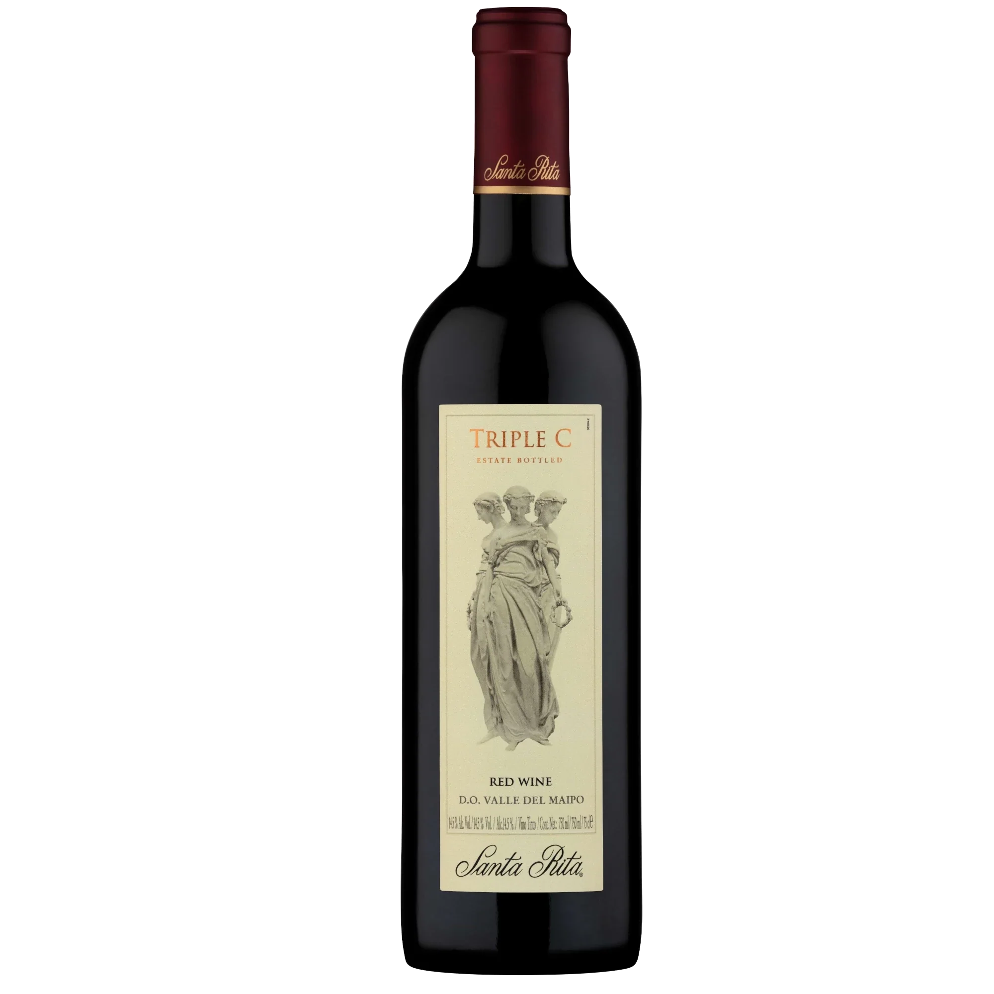 Santa Rita Triple C - Red Wine | Shop Online at Bottlestork