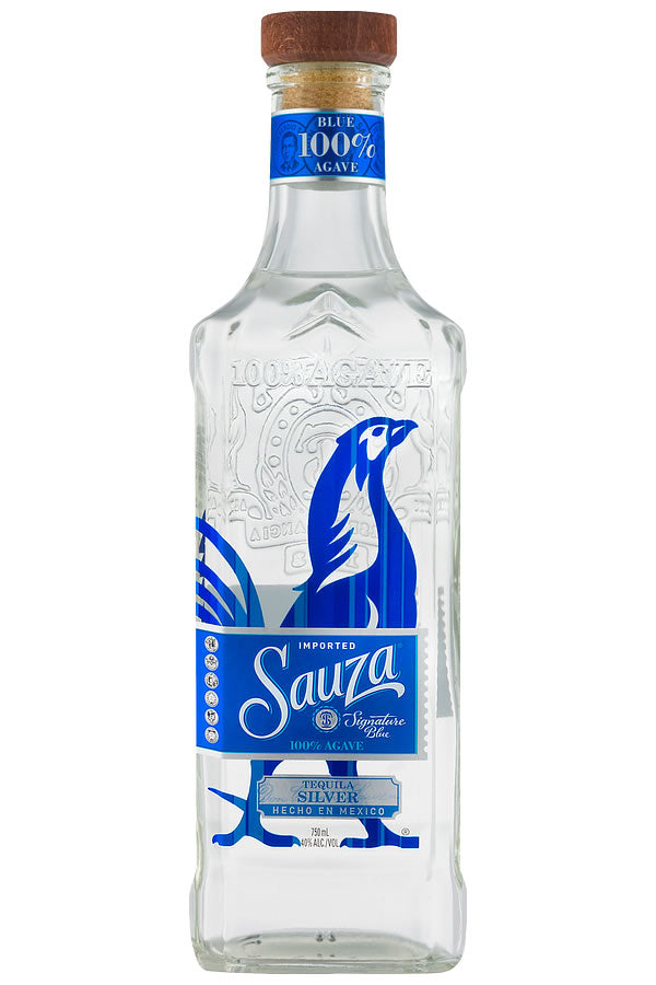 Sauza Blue Silver 750ML - Silver | Shop Online at Bottlestork