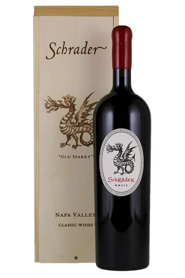 Schrader Cellars Old Sparky Cabernet Sauvignon 1.5L 2018 - Red Wine | Shop Online at Bottlestork