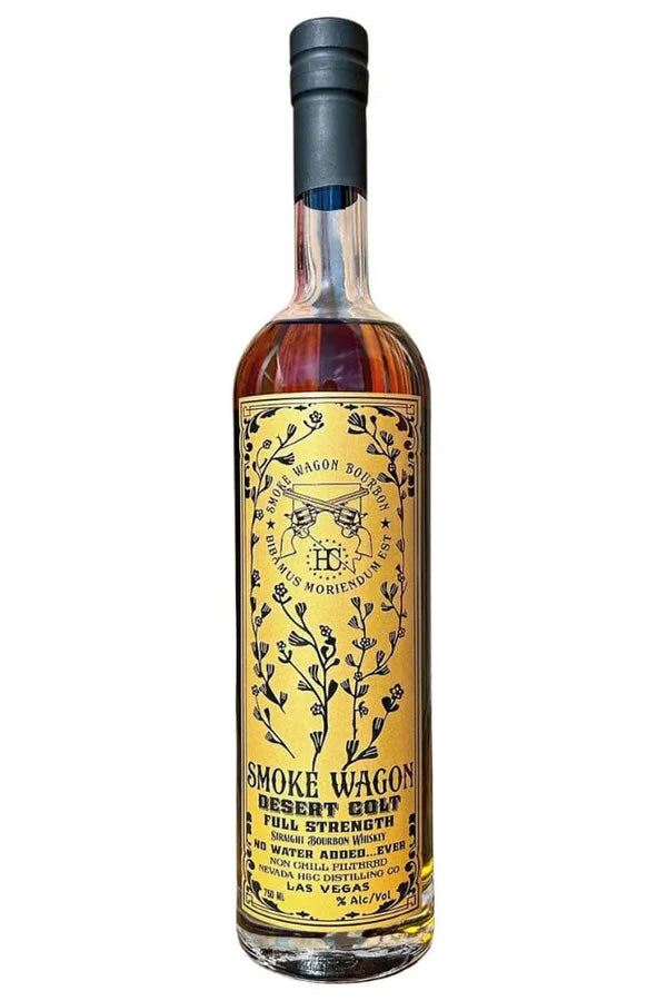 Smoke Wagon Desert Colt Bourbon 750ML - Bourbon | Shop Online at Bottlestork