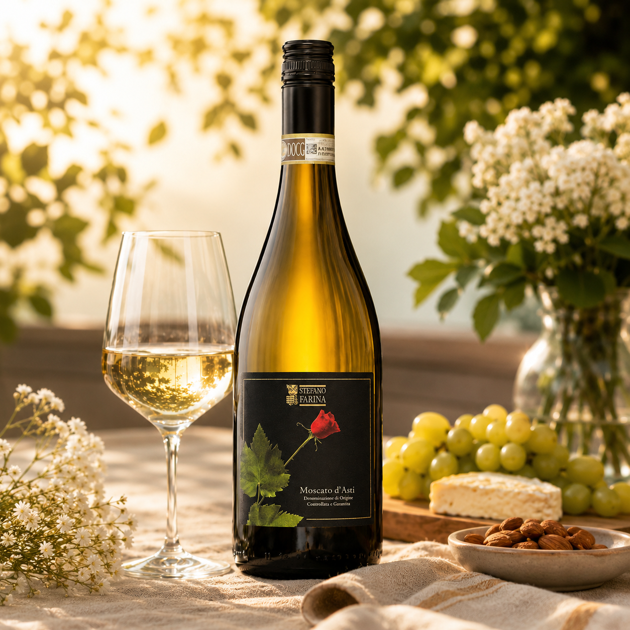 Stefano Farina Moscato d'Asti