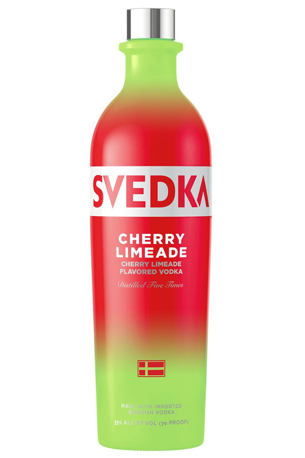 Svedka Cherry Limeade 750ML - Vodka | Shop Online at Bottlestork