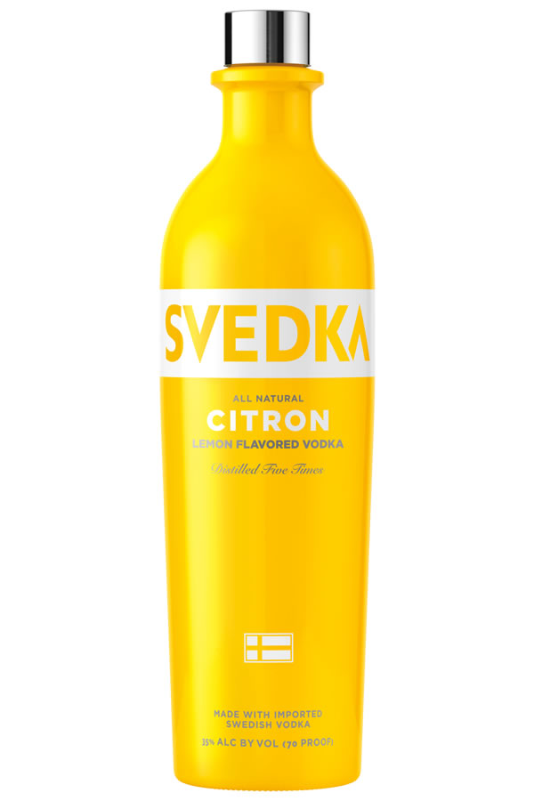 Svedka Citron 750ML - Vodka | Shop Online at Bottlestork