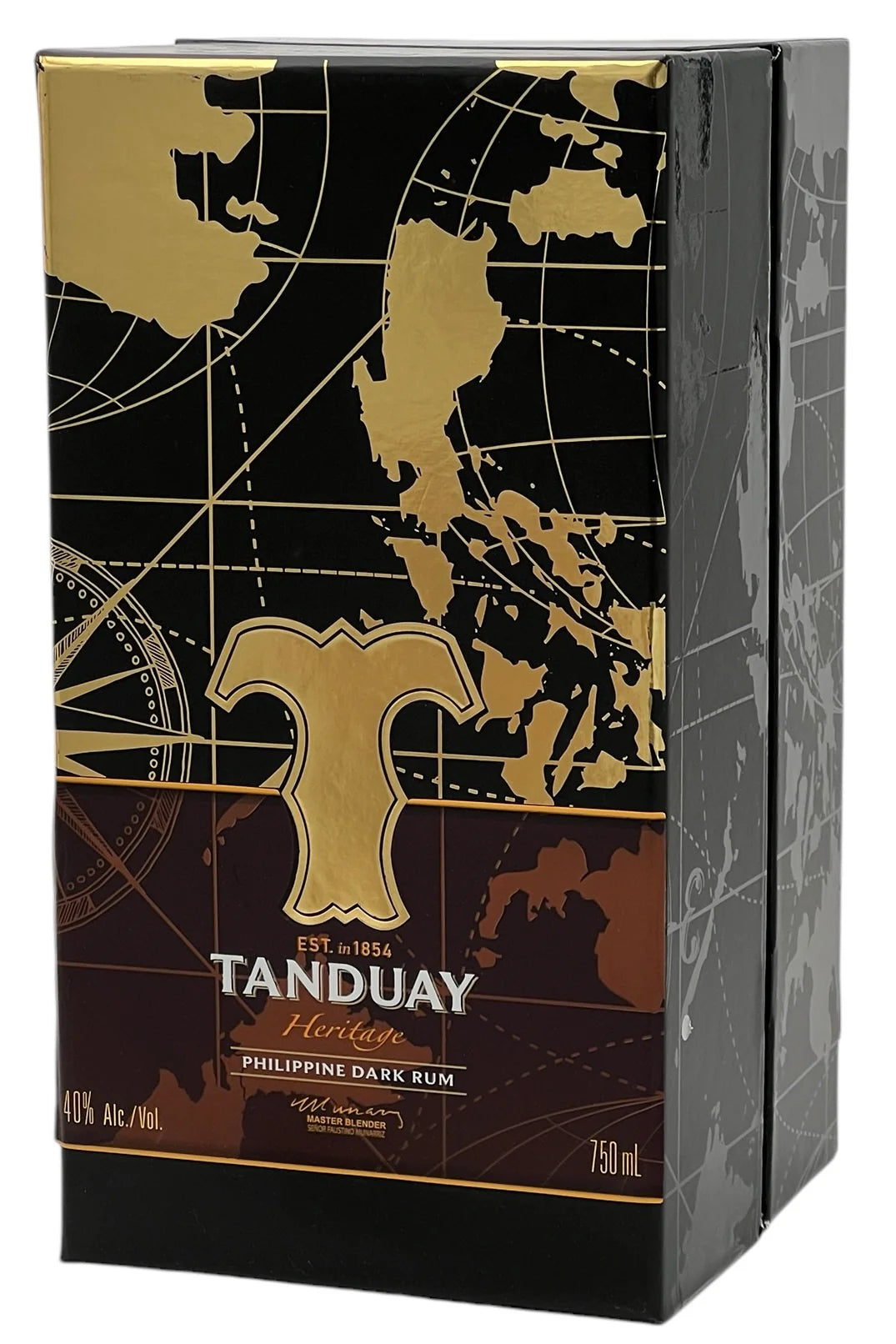 Tanduay Heritage Rum 750ML