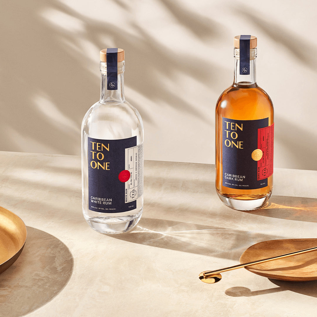 Ten to One White Rum 750ML
