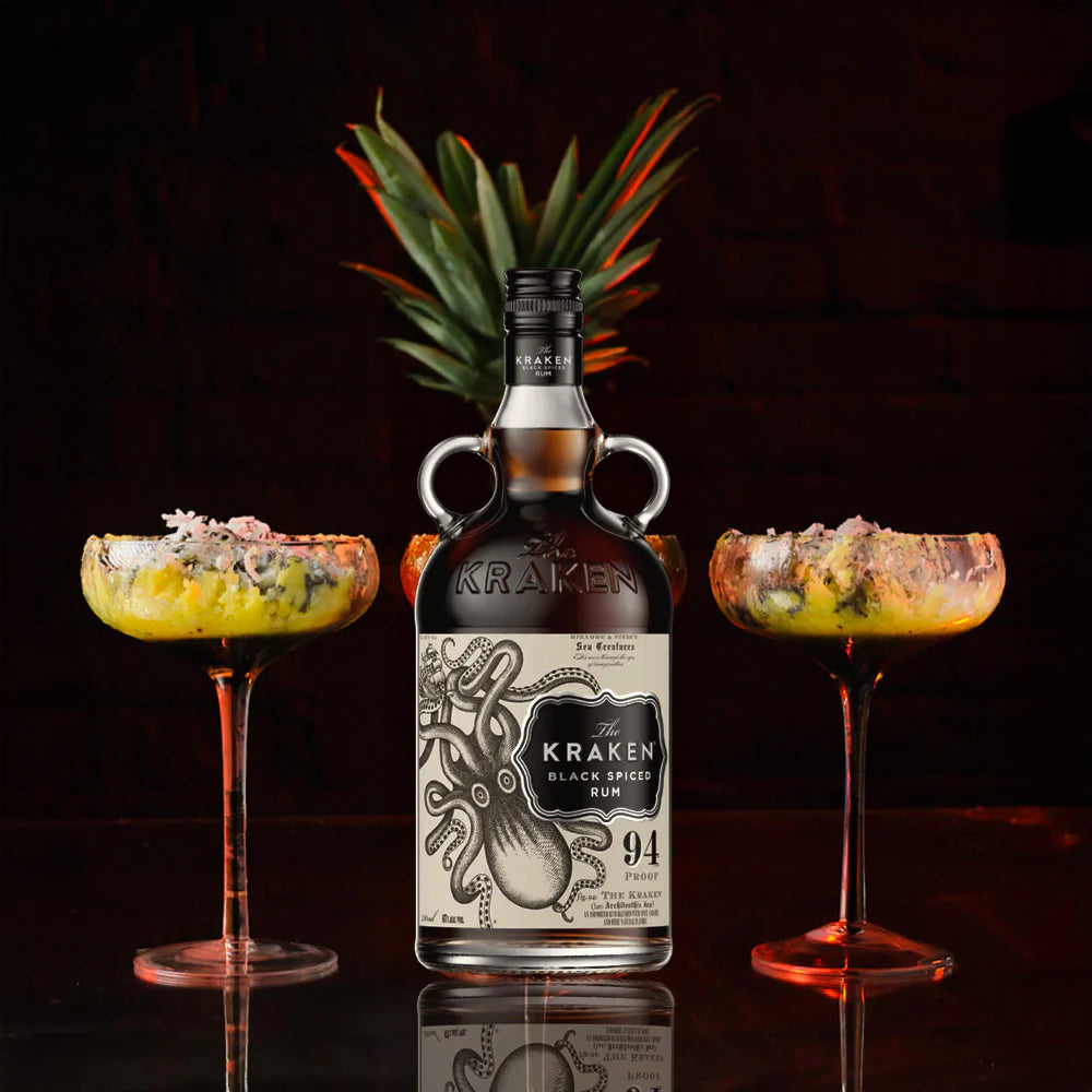 Kraken Spiced Rum 750ML
