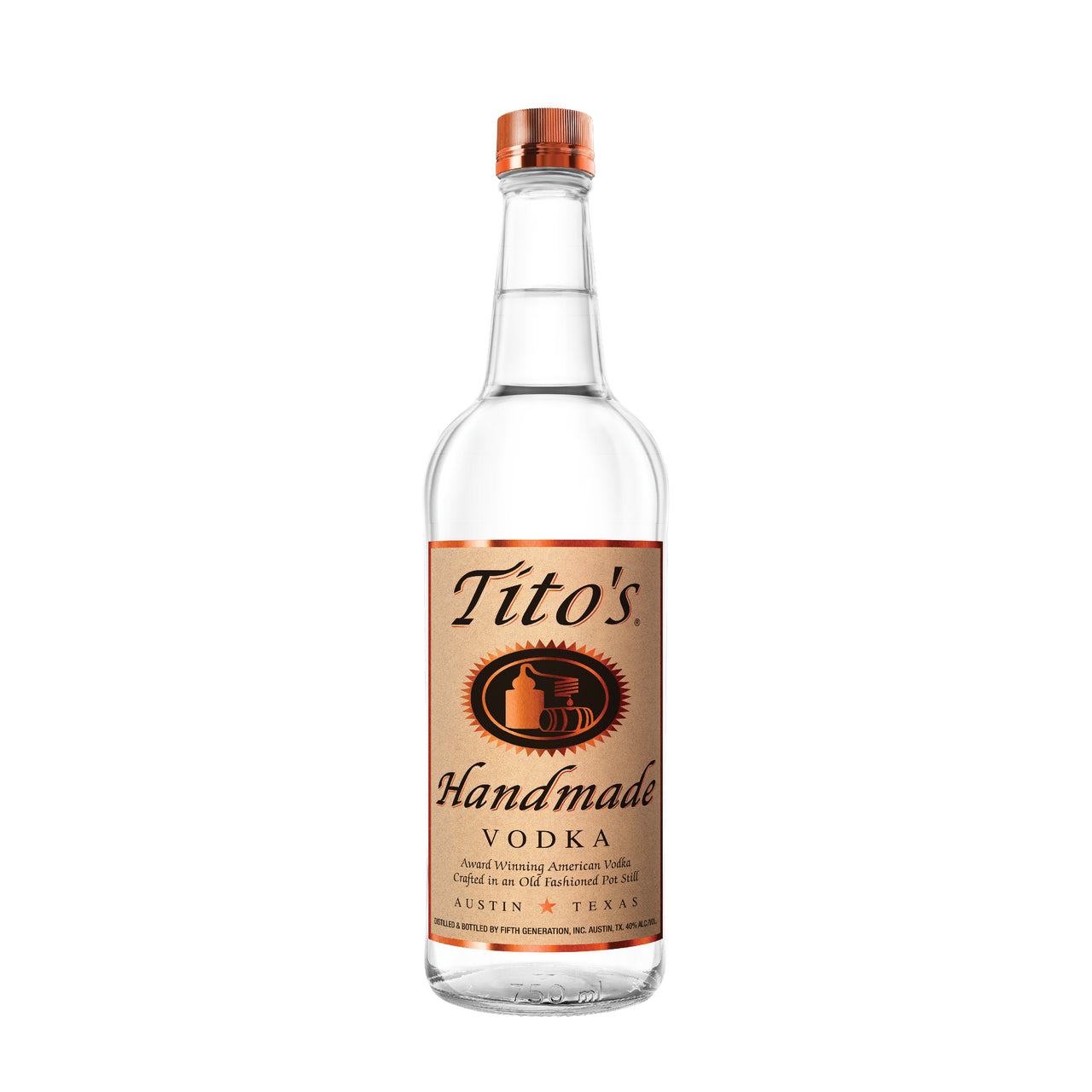 Tito's Handmade Vodka 750ML