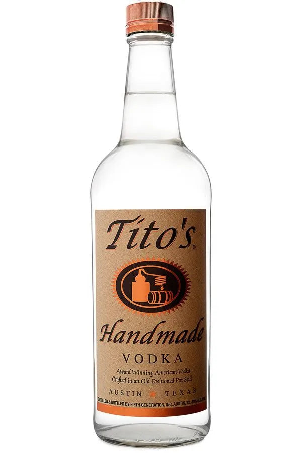 Tito's Handmade Vodka 750ML