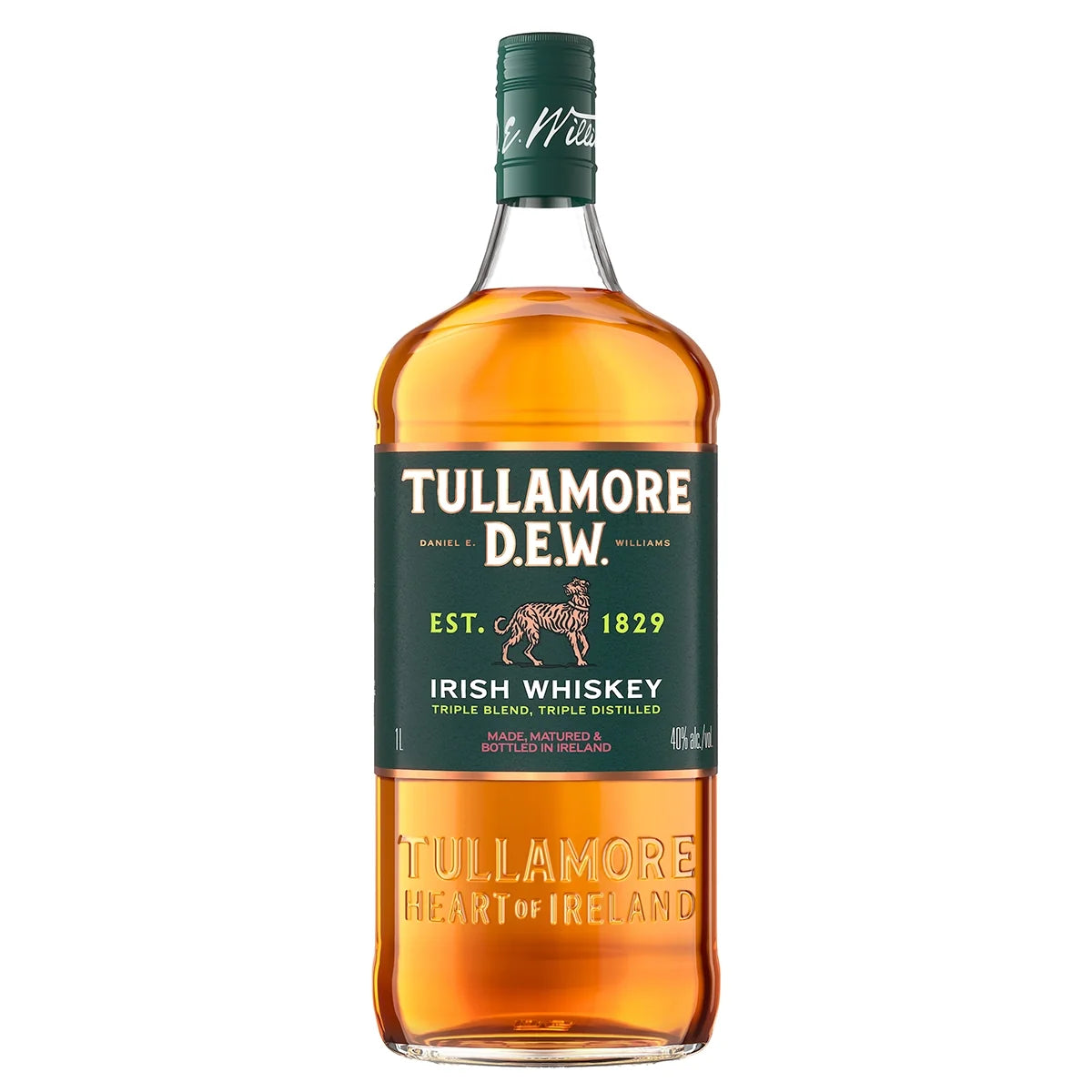 Tullamore Dew 1L - Whiskey | Shop Online at Bottlestork