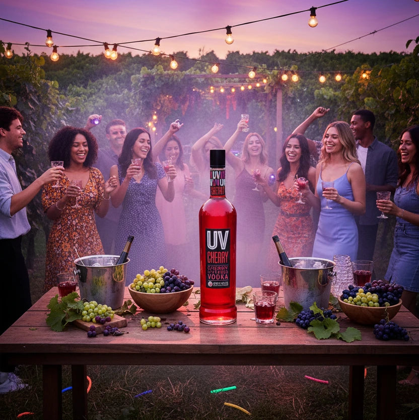 UV Cherry 750ML