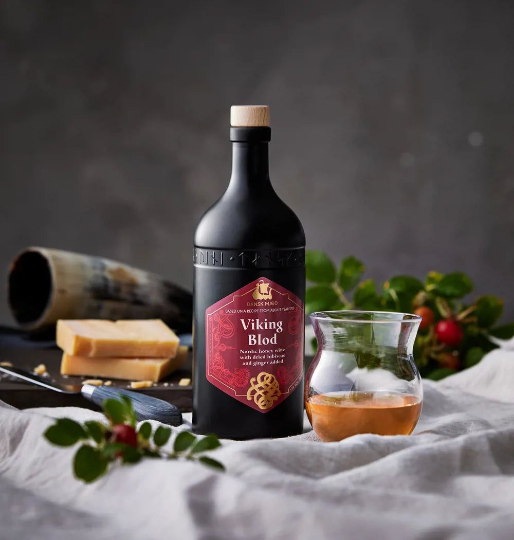 Dansk Mjød Viking Blod 750ML