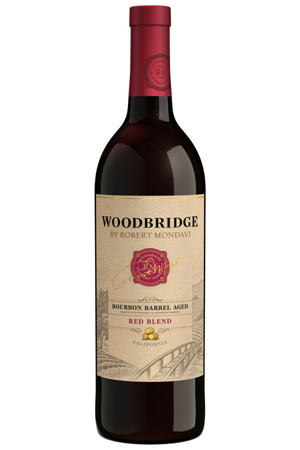 Woodbridge Bourbon Barrel Red Blend - Red Wine | Shop Online at Bottlestork