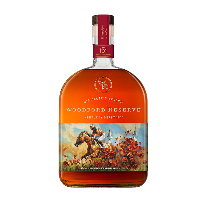 Woodford Reserve Kentucky Derby 151 Kentucky Straight Bourbon