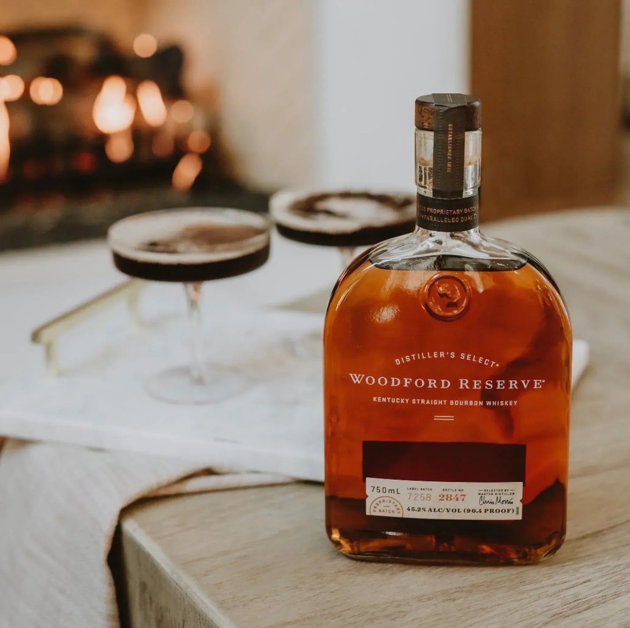 Woodford Reserve Bourbon 750ML