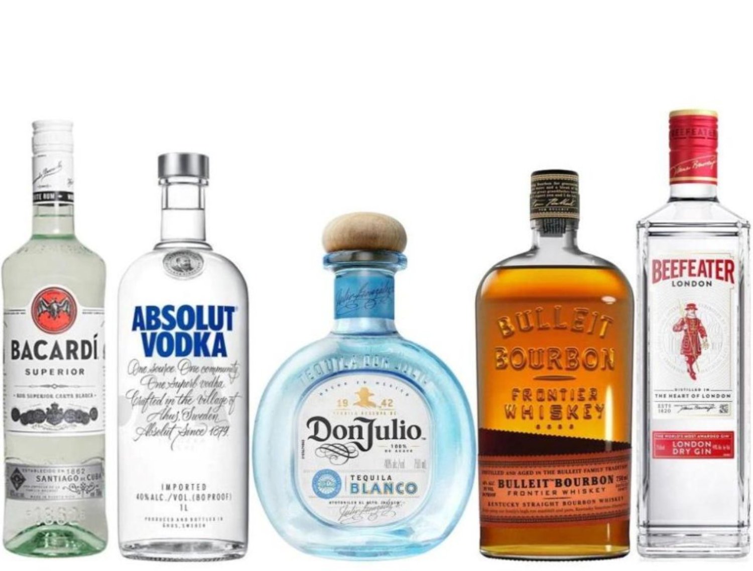 Bartesian Home Bar Spirits Pack