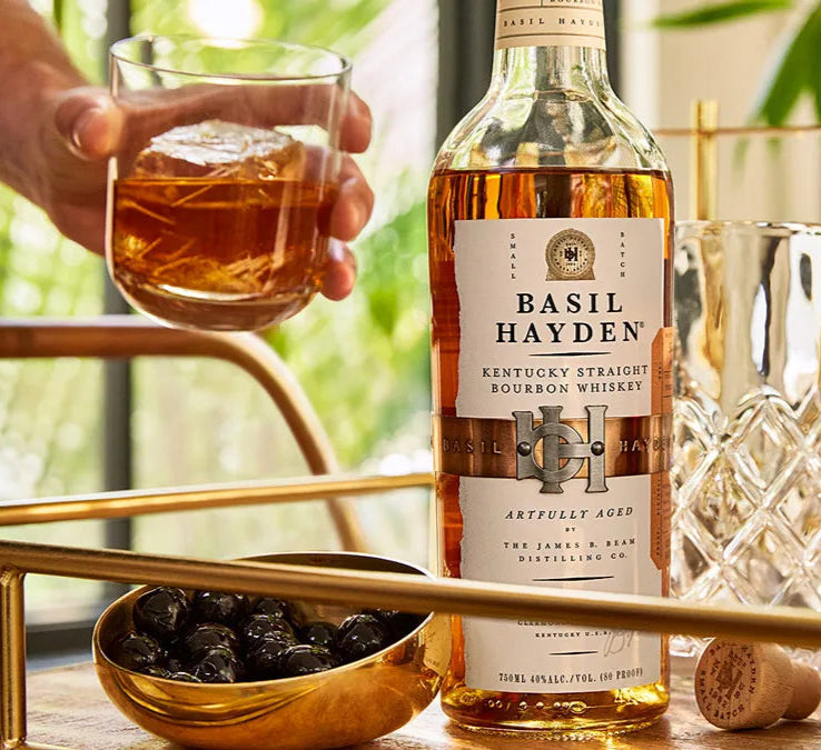 Basil Hayden's Kentucky Straight Bourbon Whiskey