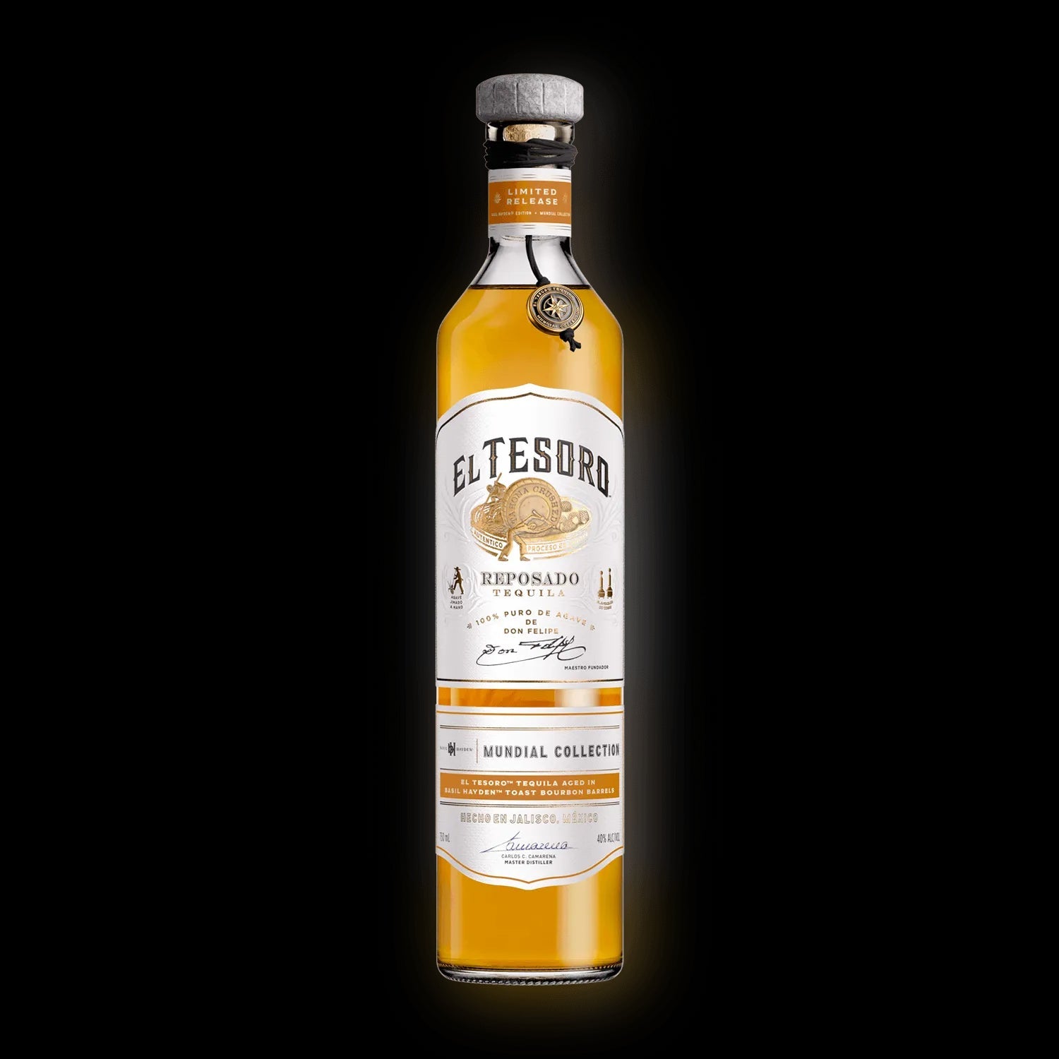 El Tesoro Mundial Collection Basil Hayden Edition Reposado